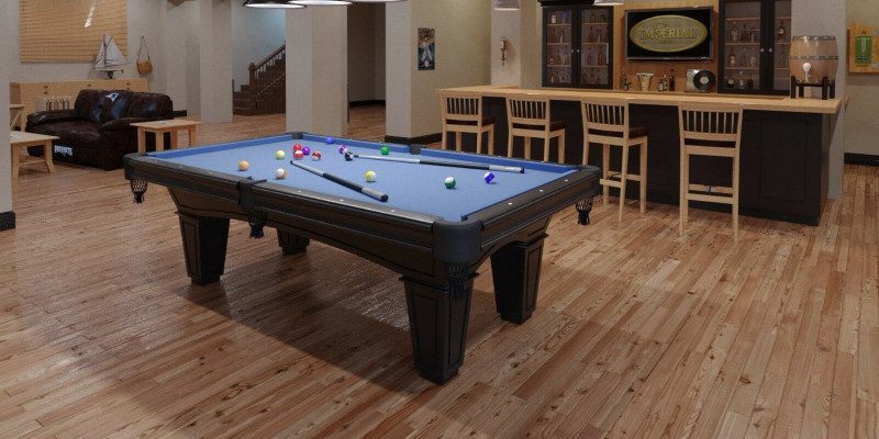 Custom Pool Tables in Charlotte, North Carolina
