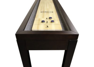 Imperial PENELOPE 9-FT. SHUFFLEBOARD TABLE, ESPRESSO