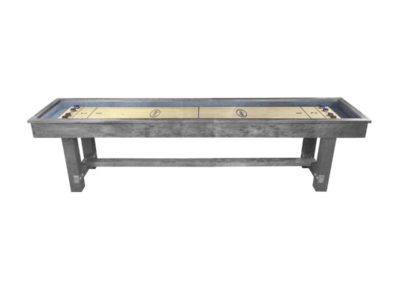 imperial IMPERIAL RENO 9-FT. SHUFFLEBOARD TABLE_ SILVER MIST
